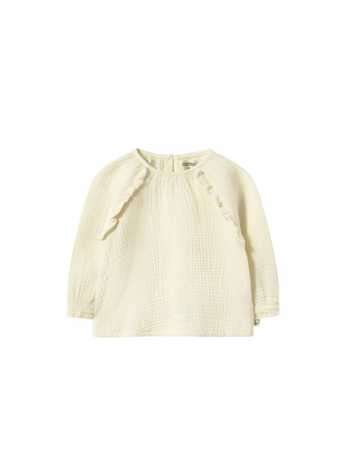 COZMO Anisa Baby Blouse - Ivory