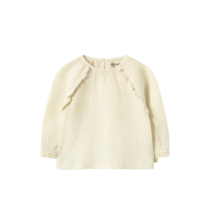 COZMO Anisa Baby Blouse - Ivory