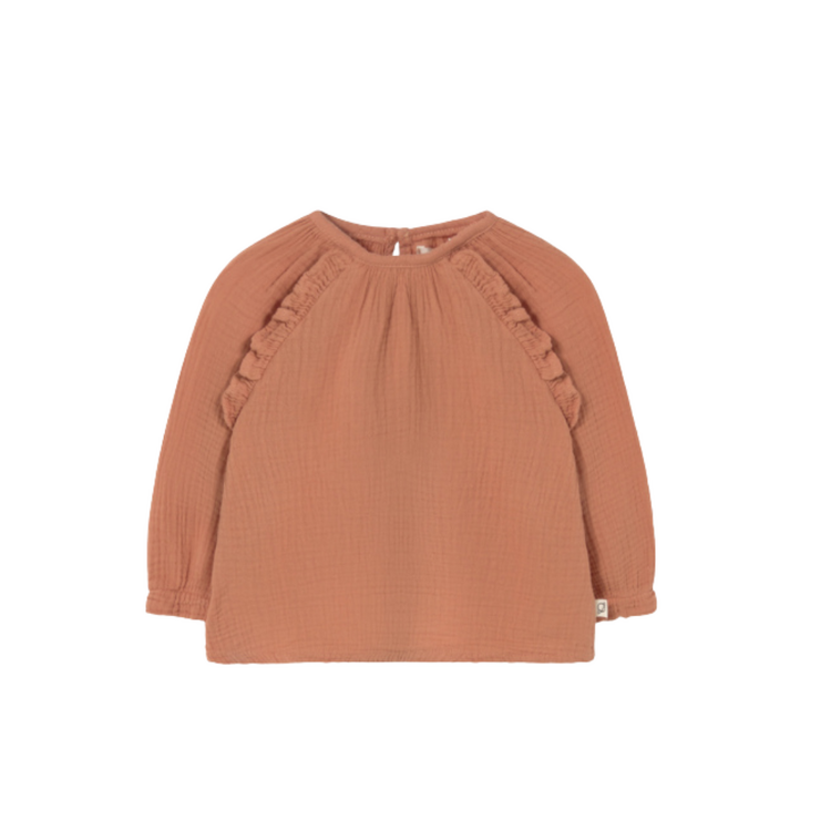 COZMO Anisa Baby Blouse - Pink Siena