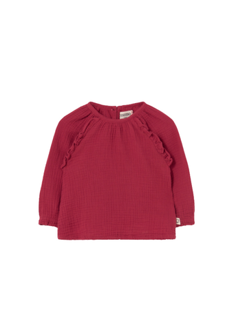 COZMO Anisa Baby Blouse - Prune