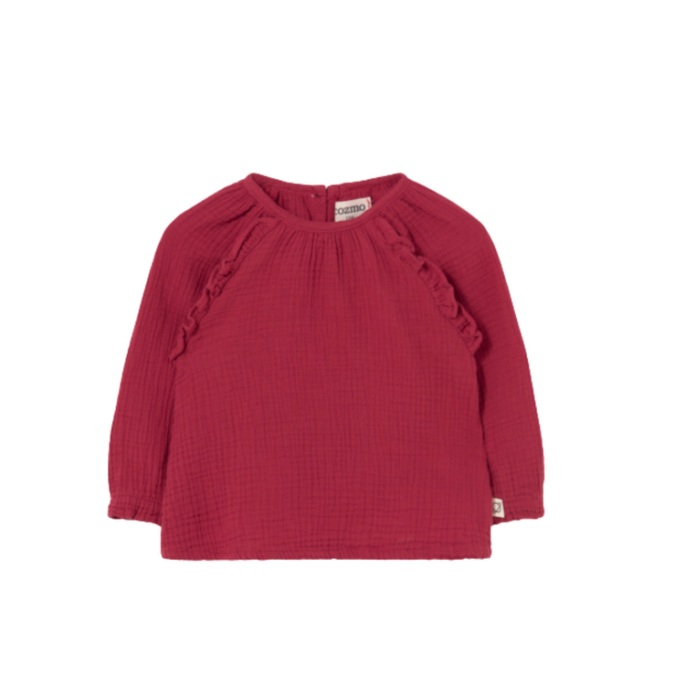 COZMO Anisa Baby Blouse - Prune
