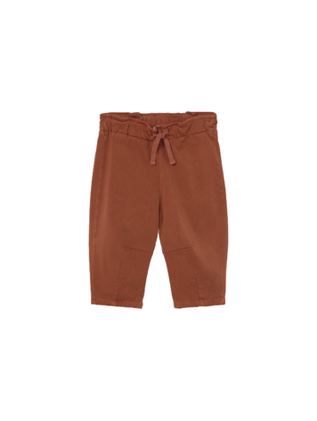 COZMO Saul Twill Baby Pants - Ginger
