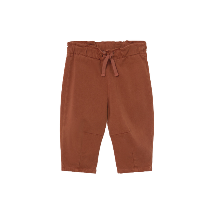 COZMO Saul Twill Baby Pants - Ginger