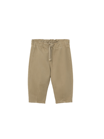 COZMO Saul Twill Baby Pants - Stone