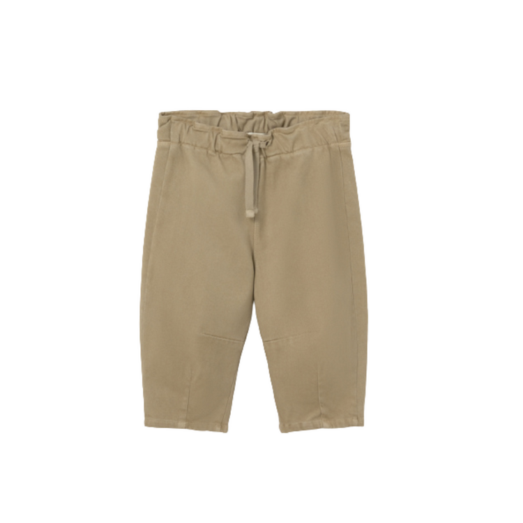 COZMO Saul Twill Baby Pants - Stone