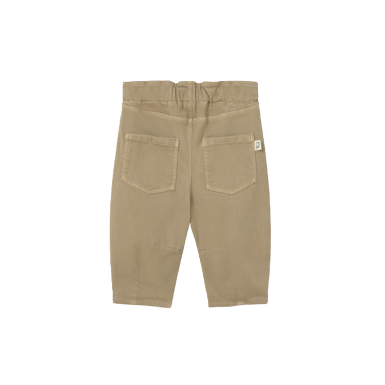 COZMO Saul Twill Baby Pants - Stone