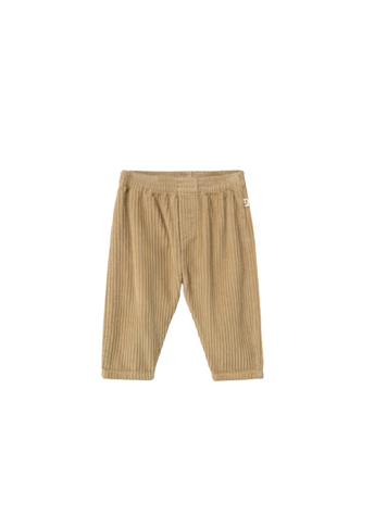 COZMO Miki Corduroy Baby Pants - Stone