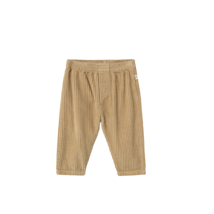 COZMO Miki Corduroy Baby Pants - Stone