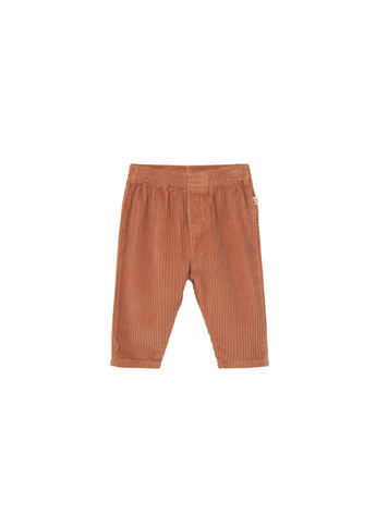 COZMO Miki Corduroy Baby Pants - Pink Siena