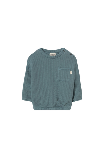 COZMO Chipre Baby Sweatshirt - Blue