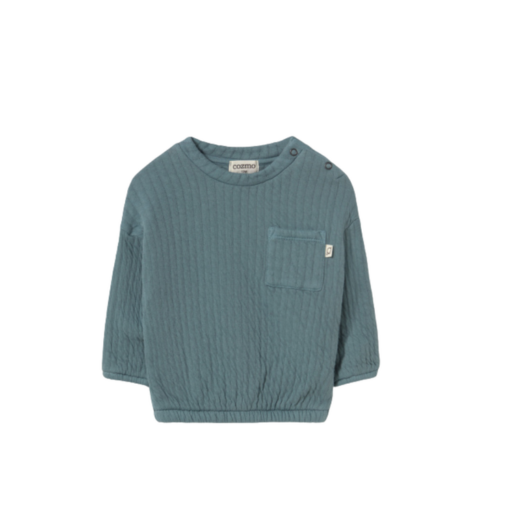 COZMO Chipre Baby Sweatshirt - Blue