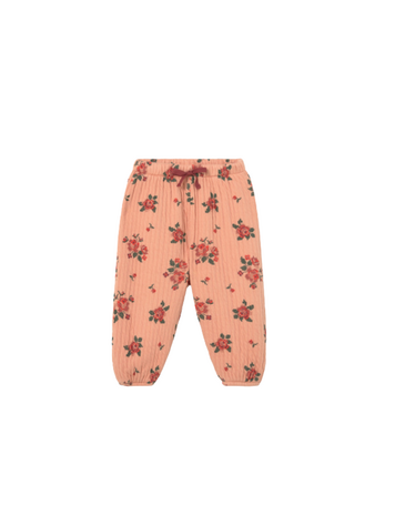 COZMO Beca Floral Print Baby Pants - Petal