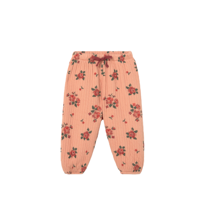 COZMO Beca Floral Print Baby Pants - Petal