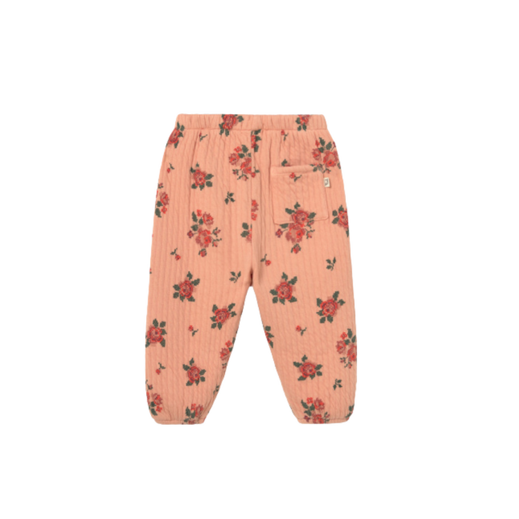 COZMO Beca Floral Print Baby Pants - Petal