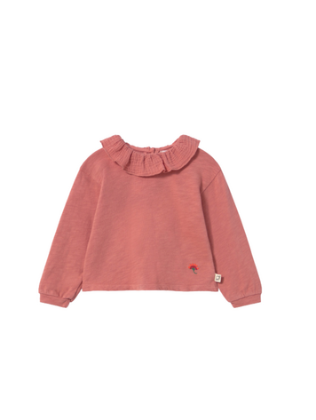 COZMO Clara Baby Ruffle T-shirt - Rose