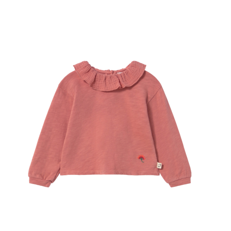 COZMO Clara Baby Ruffle T-shirt - Rose