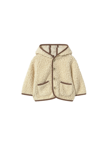 COZMO Mateo Baby Jacket - Ivory