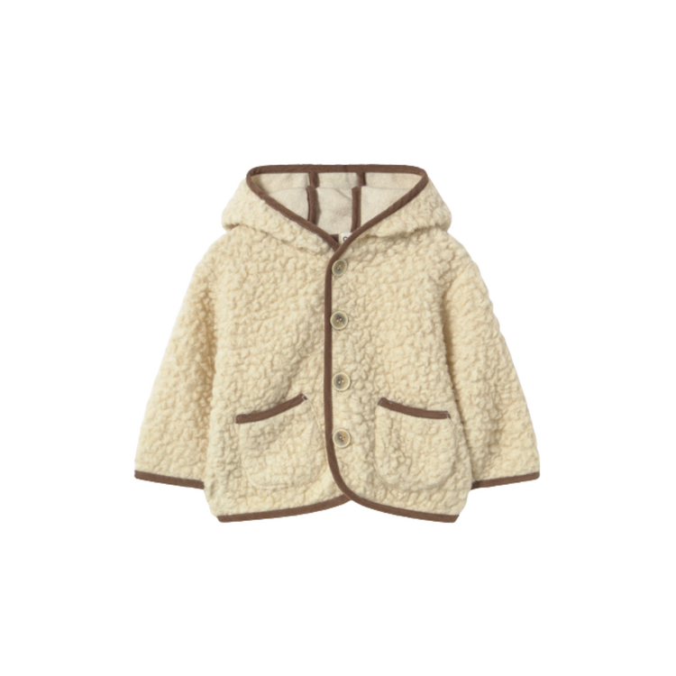COZMO Mateo Baby Jacket - Ivory