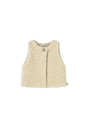 COZMO Parma Baby Vest - Ivory