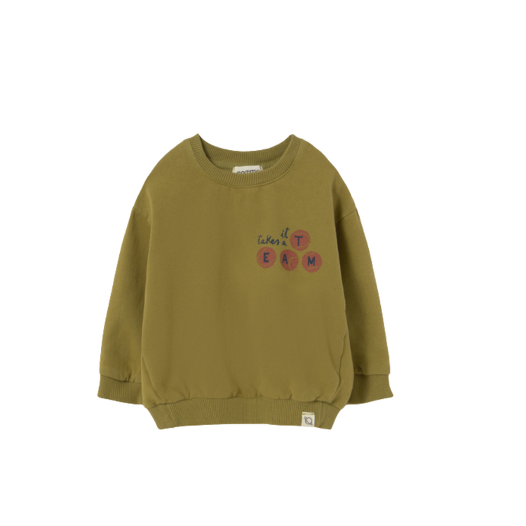 COZMO Kelly Baby Sweatshirt - Green