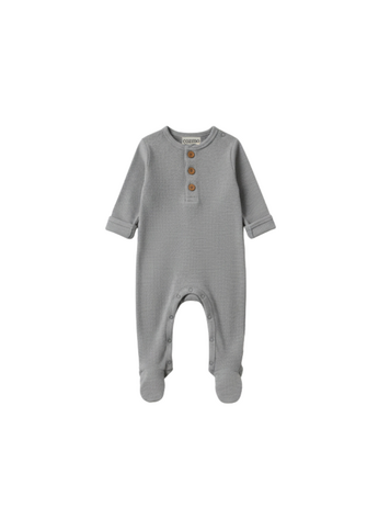 COZMO Aloe Baby Jumpsuit - Grey