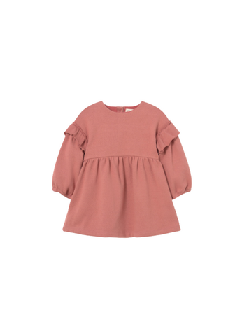 COZMO Foggia Baby Dress - Rose