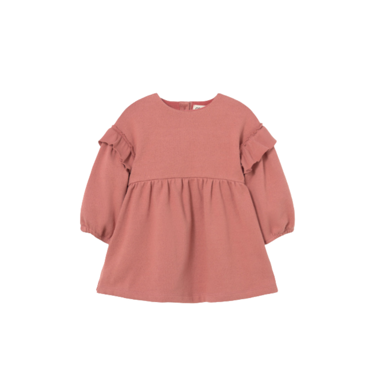 COZMO Foggia Baby Dress - Rose