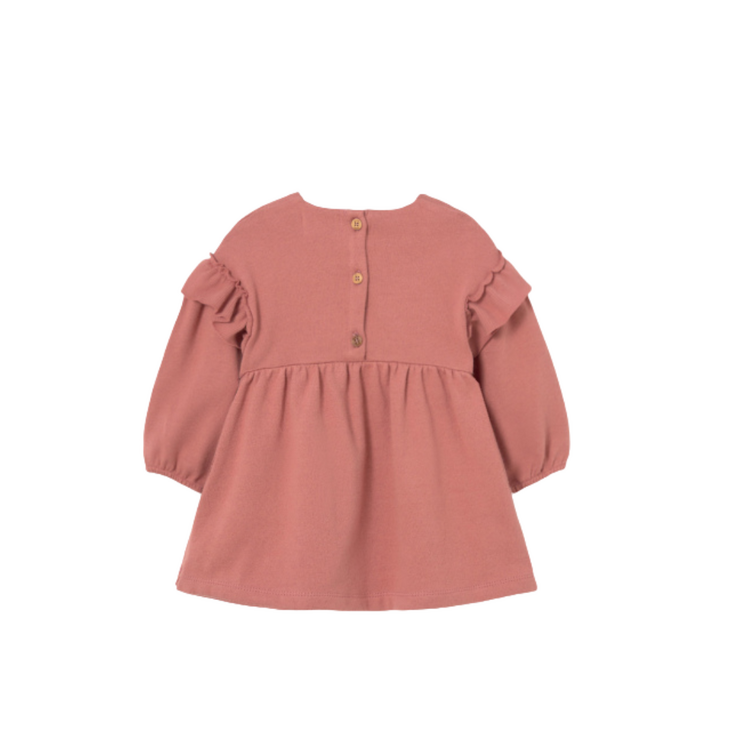 COZMO Foggia Baby Dress - Rose