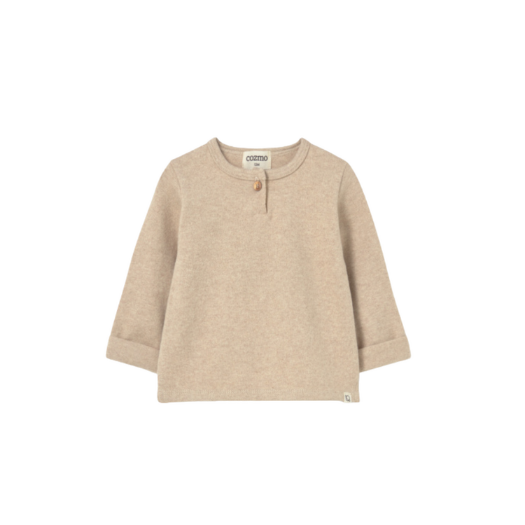 COZMO Remo Baby Sweater - Stone