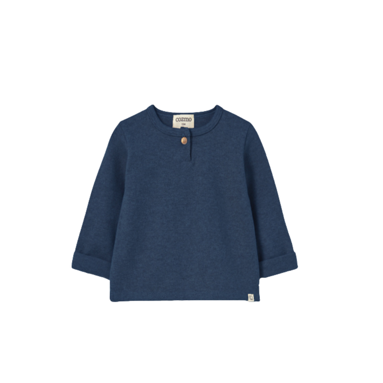 COZMO Remo Baby Sweater - Navy