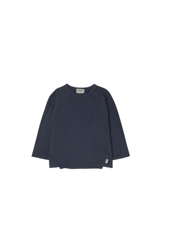 COZMO Basic Baby T-shirt - Navy