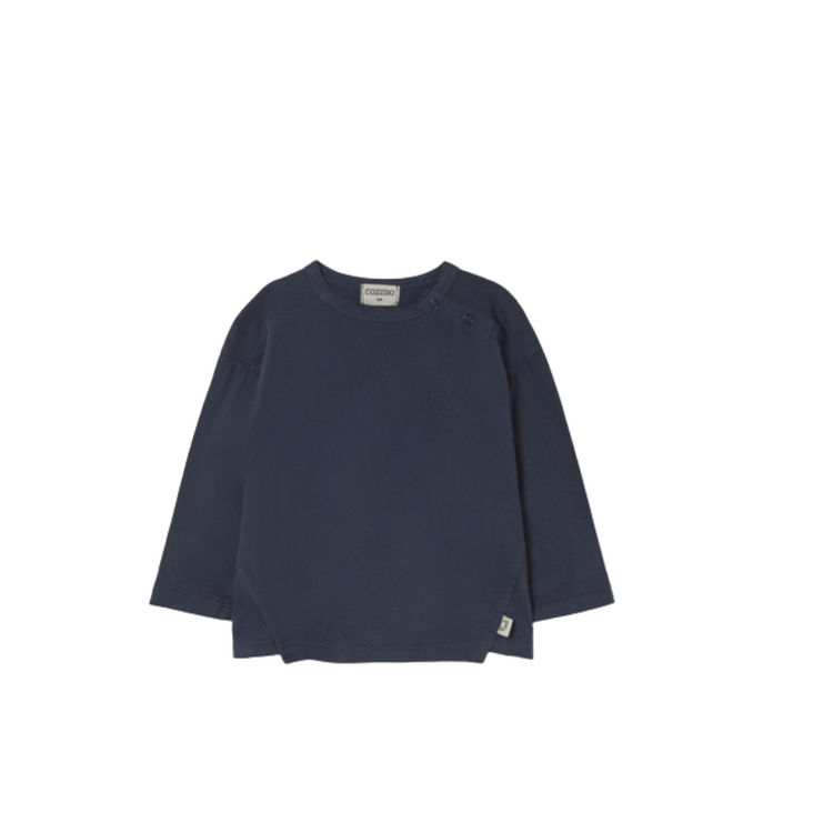 COZMO Basic Baby T-shirt - Navy