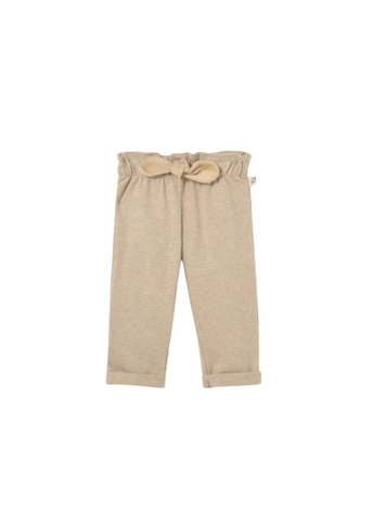 COZMO Sicilia Baby Bow Pants - Stone