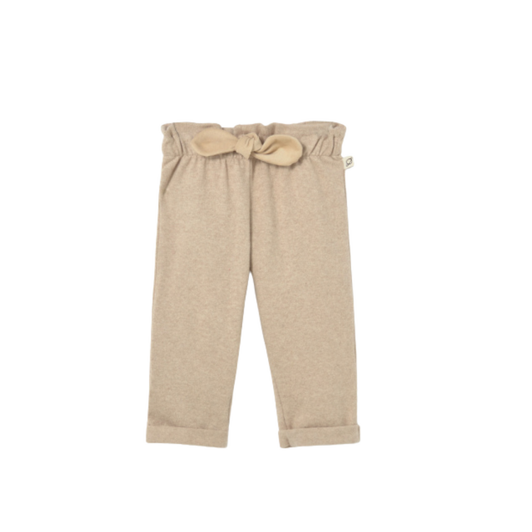 COZMO Sicilia Baby Bow Pants - Stone