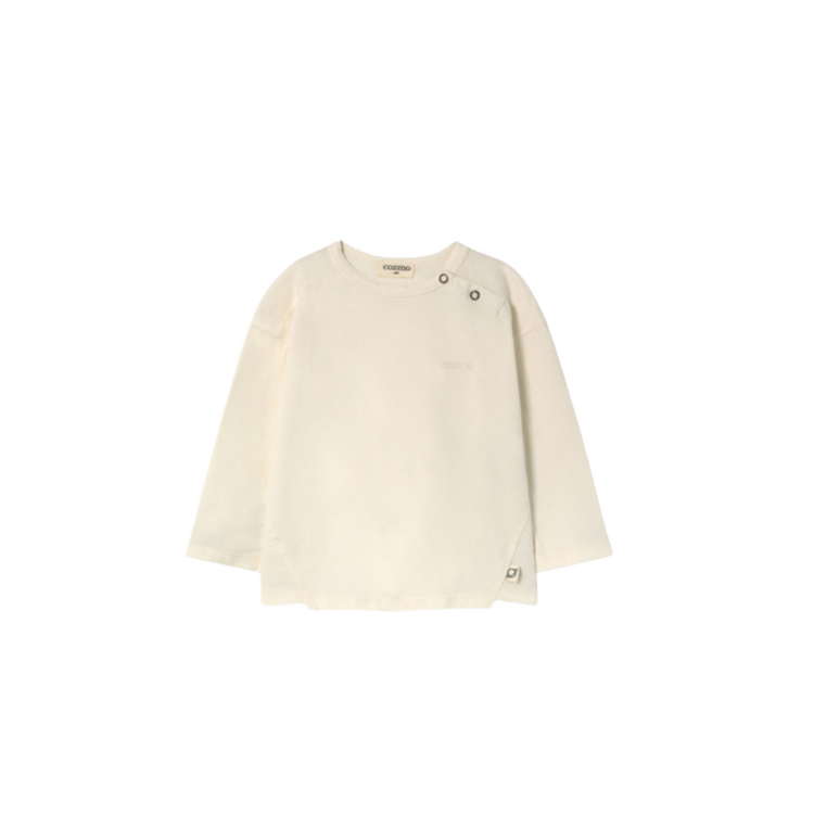 COZMO Basic Baby T-shirt - Ivory