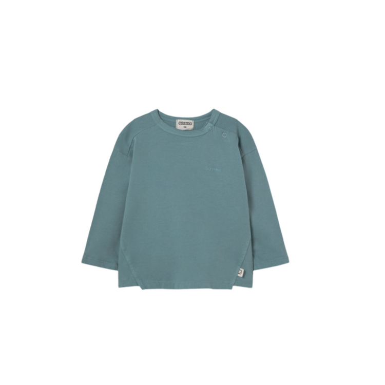 COZMO Basic Baby T-shirt - Blue