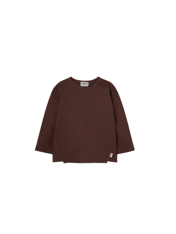 COZMO Basic Baby T-shirt - Chocolate