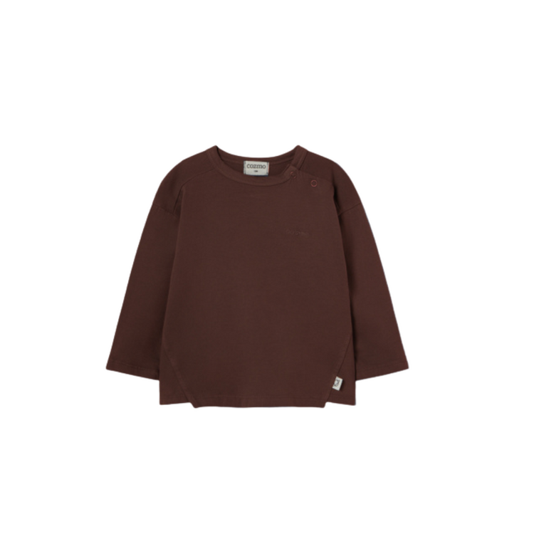 COZMO Basic Baby T-shirt - Chocolate