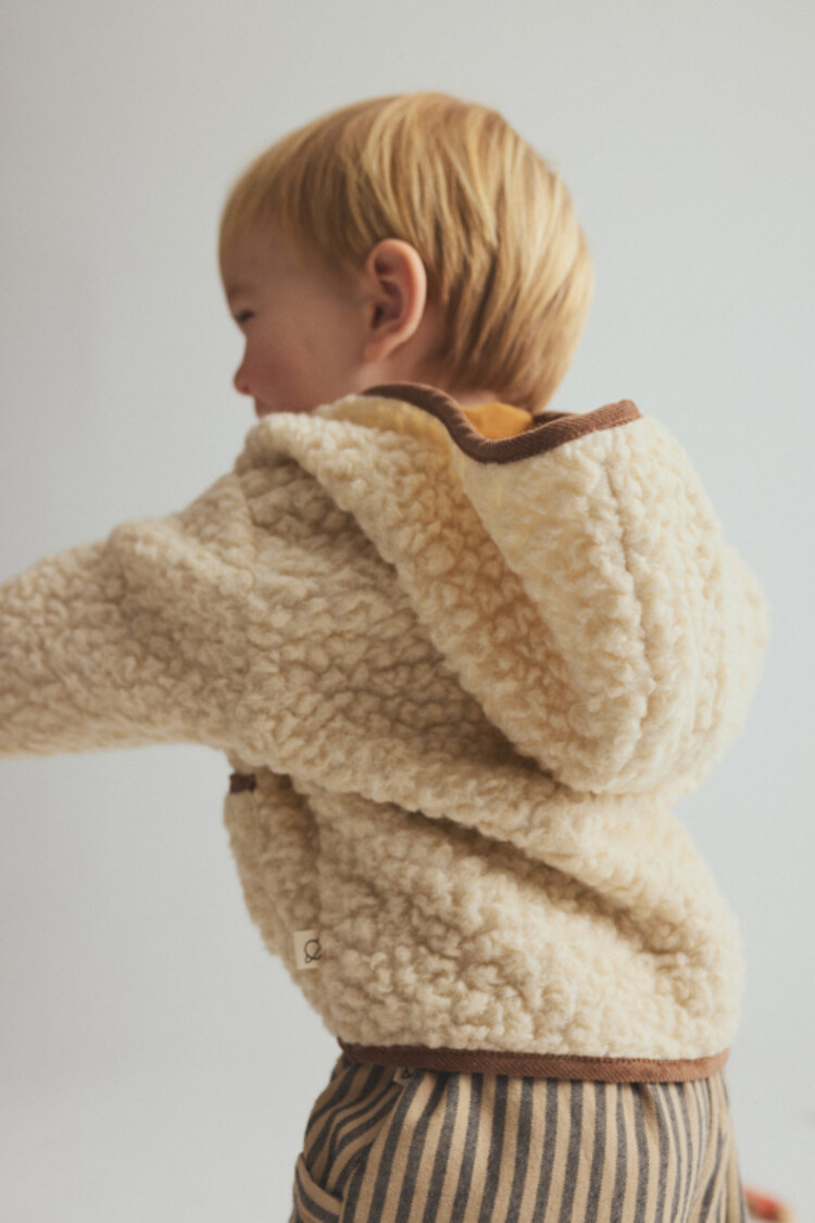 COZMO Mateo Baby Jacket - Ivory