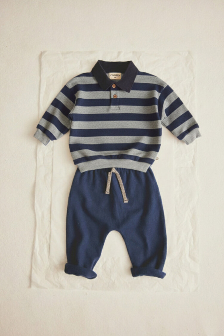 COZMO Zack Baby Pants - Navy