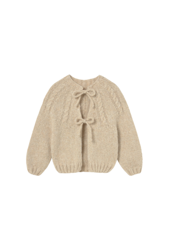 COZMO Loira Baby Cardigan - Ivory