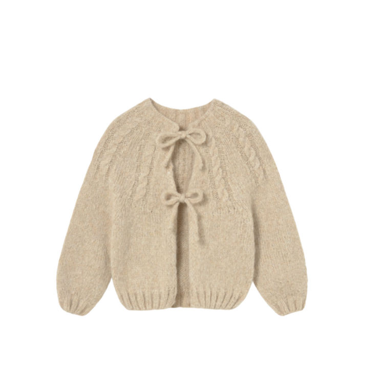 COZMO Loira Baby Cardigan - Ivory