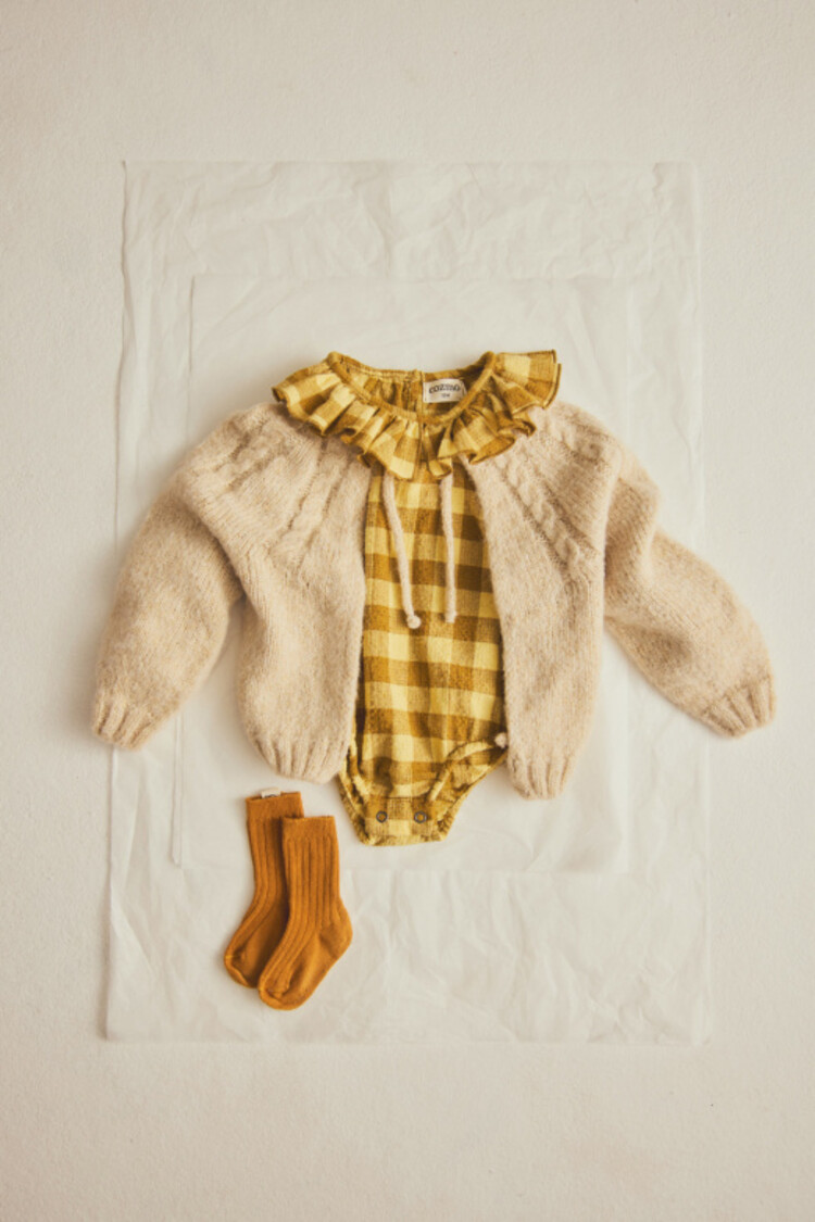 COZMO Loira Baby Cardigan - Ivory