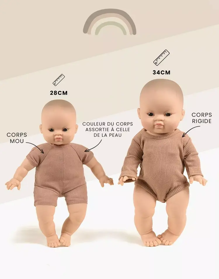 Minikane Garance - Doll 28cm