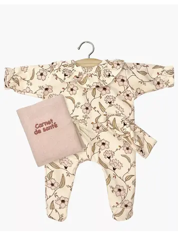 Minikane Babies - Sleepsuit Camille With Headband & Healthy Record