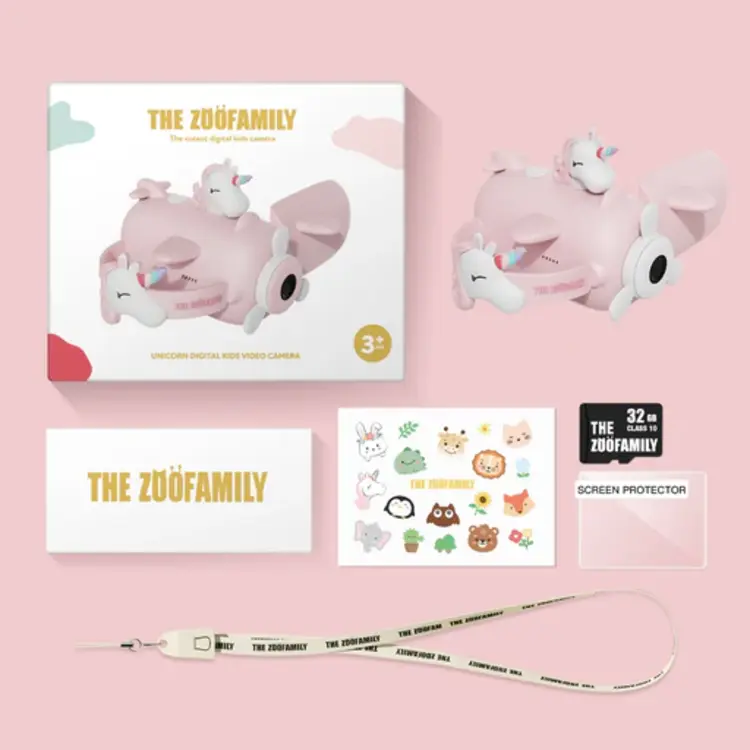 The Zoo Family Zoo Video - Unicorn