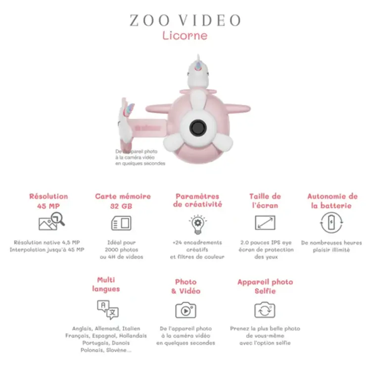 The Zoo Family Zoo Video - Unicorn