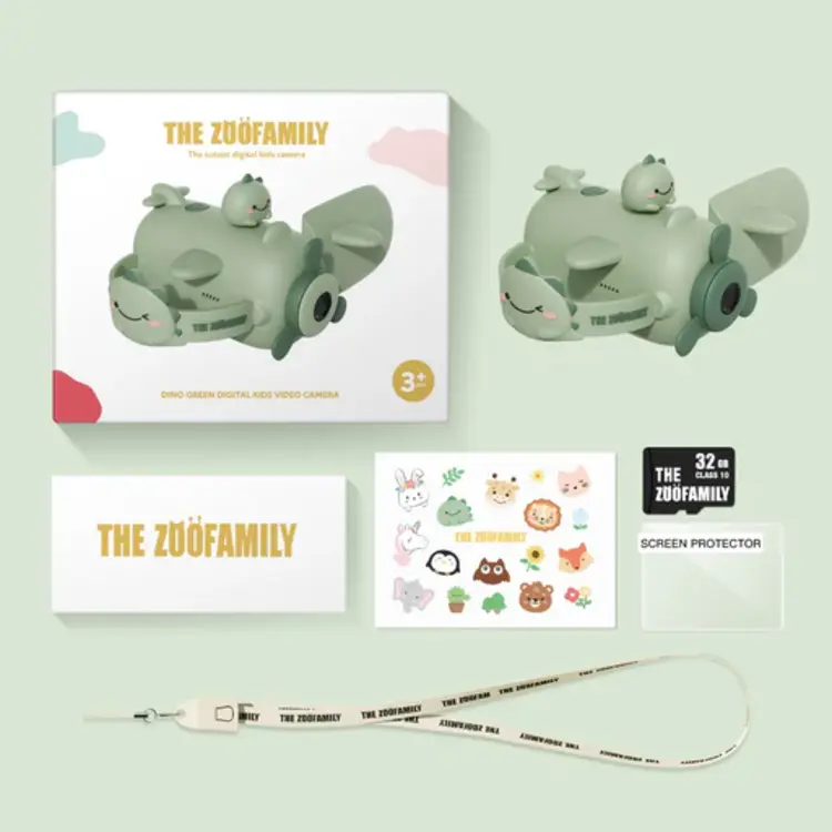 The Zoo Family Zoo Video - Dino Green