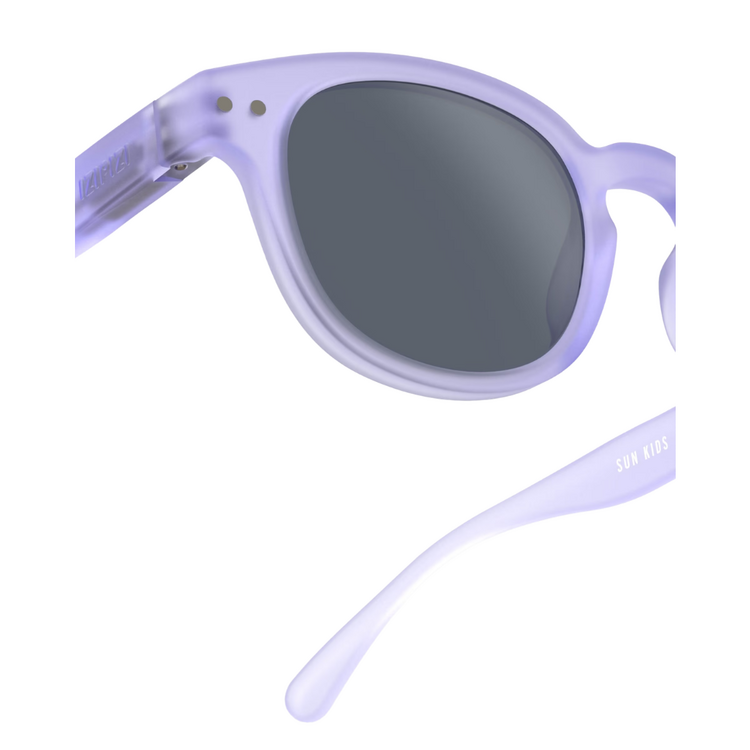 Izipizi #C Kids+ Sunglasses - Lavender 5-7Y