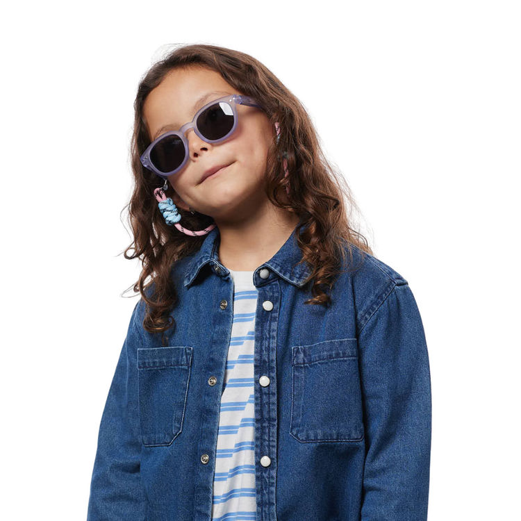 Izipizi #C Kids+ Zonnebril - Lavender (5-7 jaar)